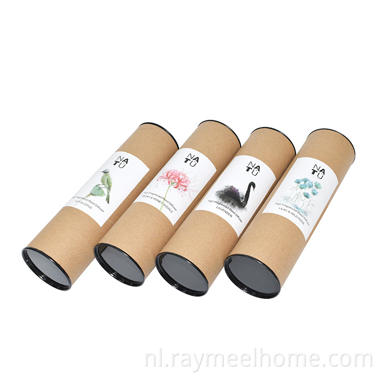 Alle vloeistof luchtverfrisser van geur water op de riet van het water met sticks voor cadeau